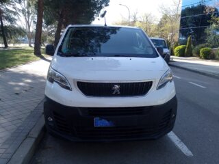 Peugeot Expert 2021 – frontal