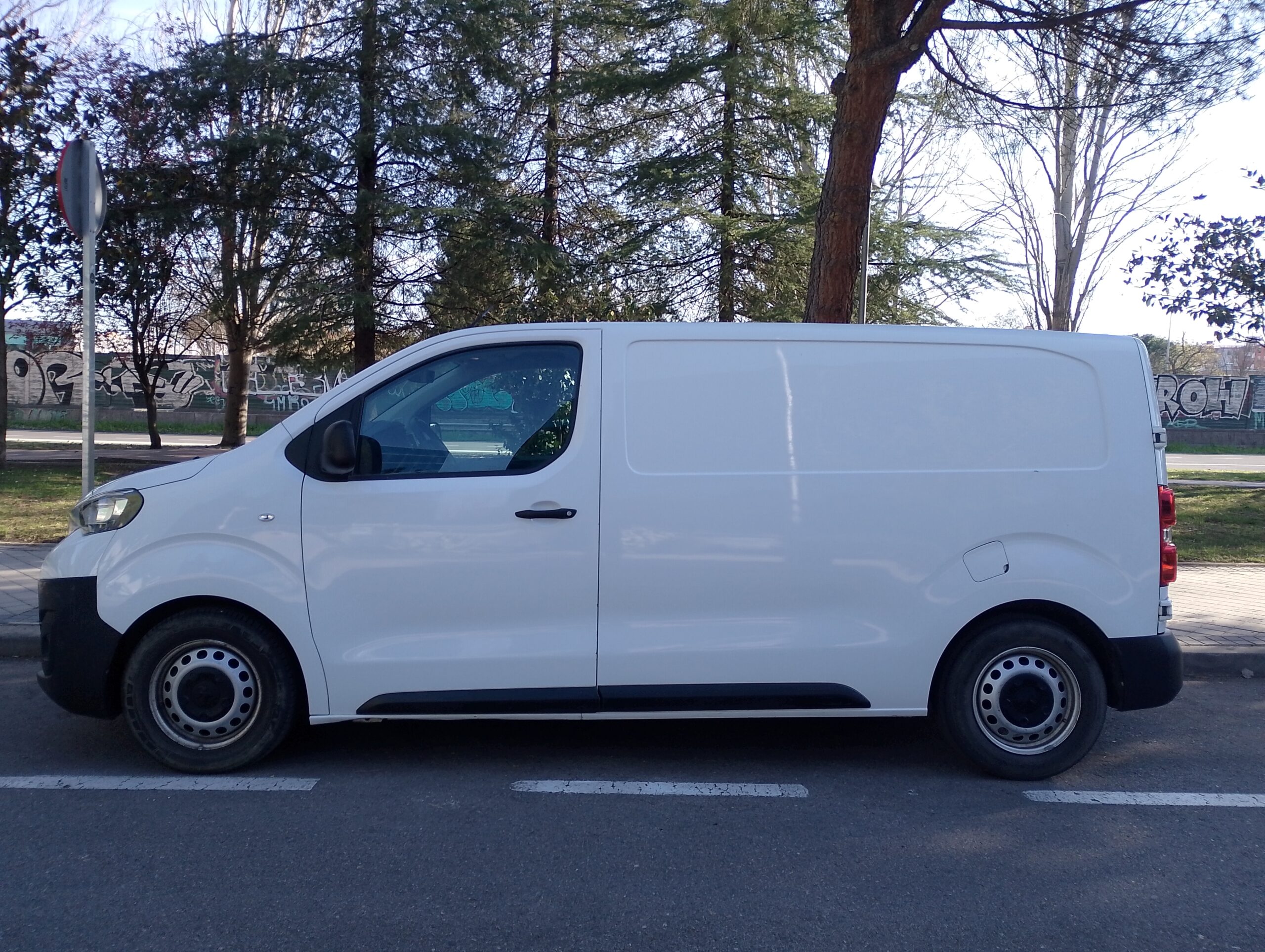 Peugeot Expert L1H1 2021 – alquiler mensual