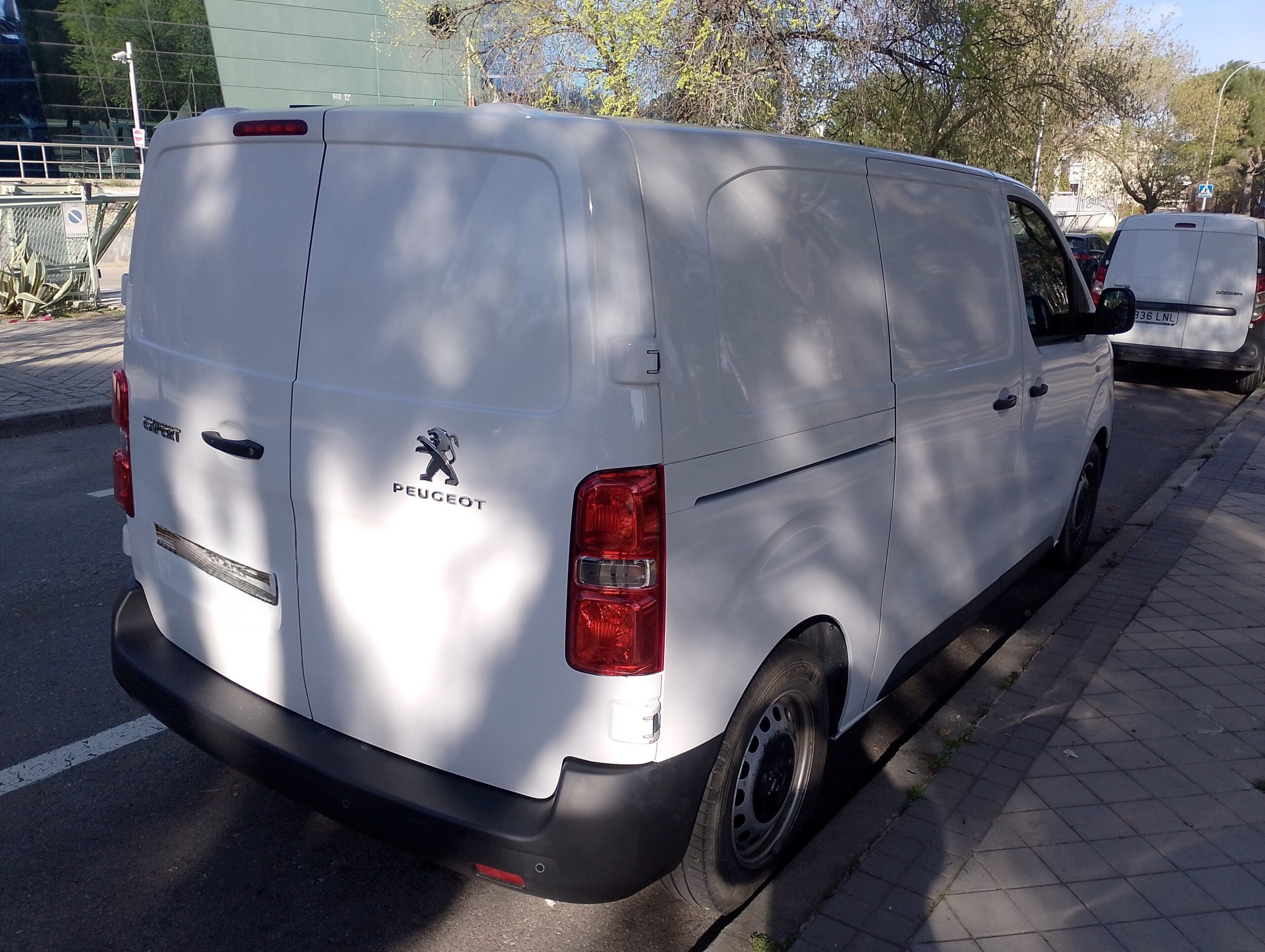 Peugeot Expert L1H1 2021 – alquiler mensual