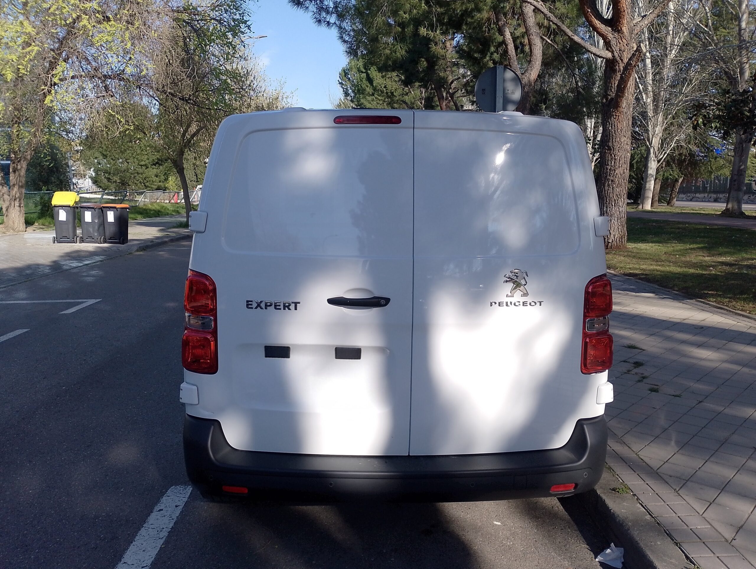 Peugeot Expert L1H1 2021 – alquiler mensual