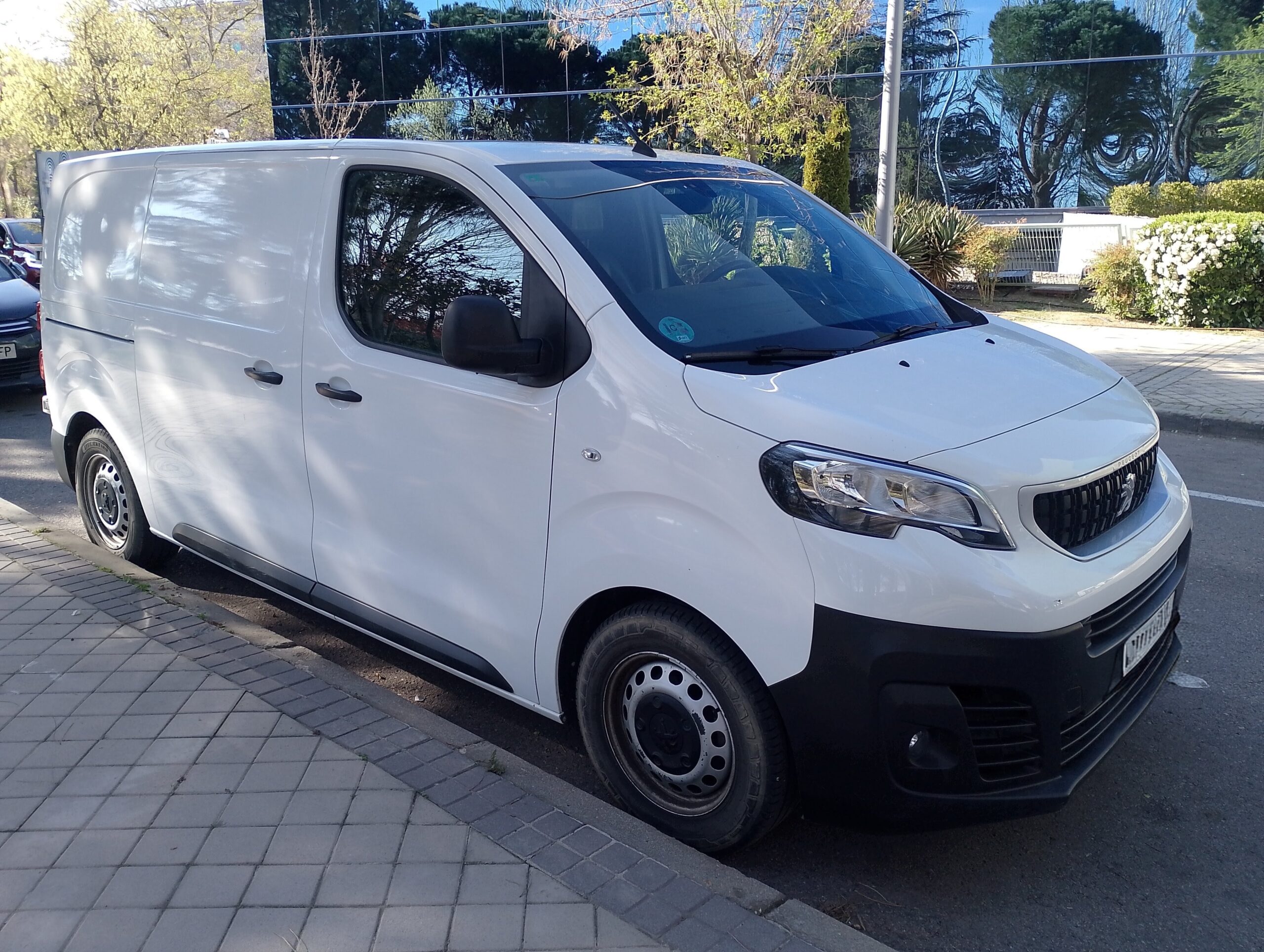Peugeot Expert L1H1 2021 – alquiler mensual