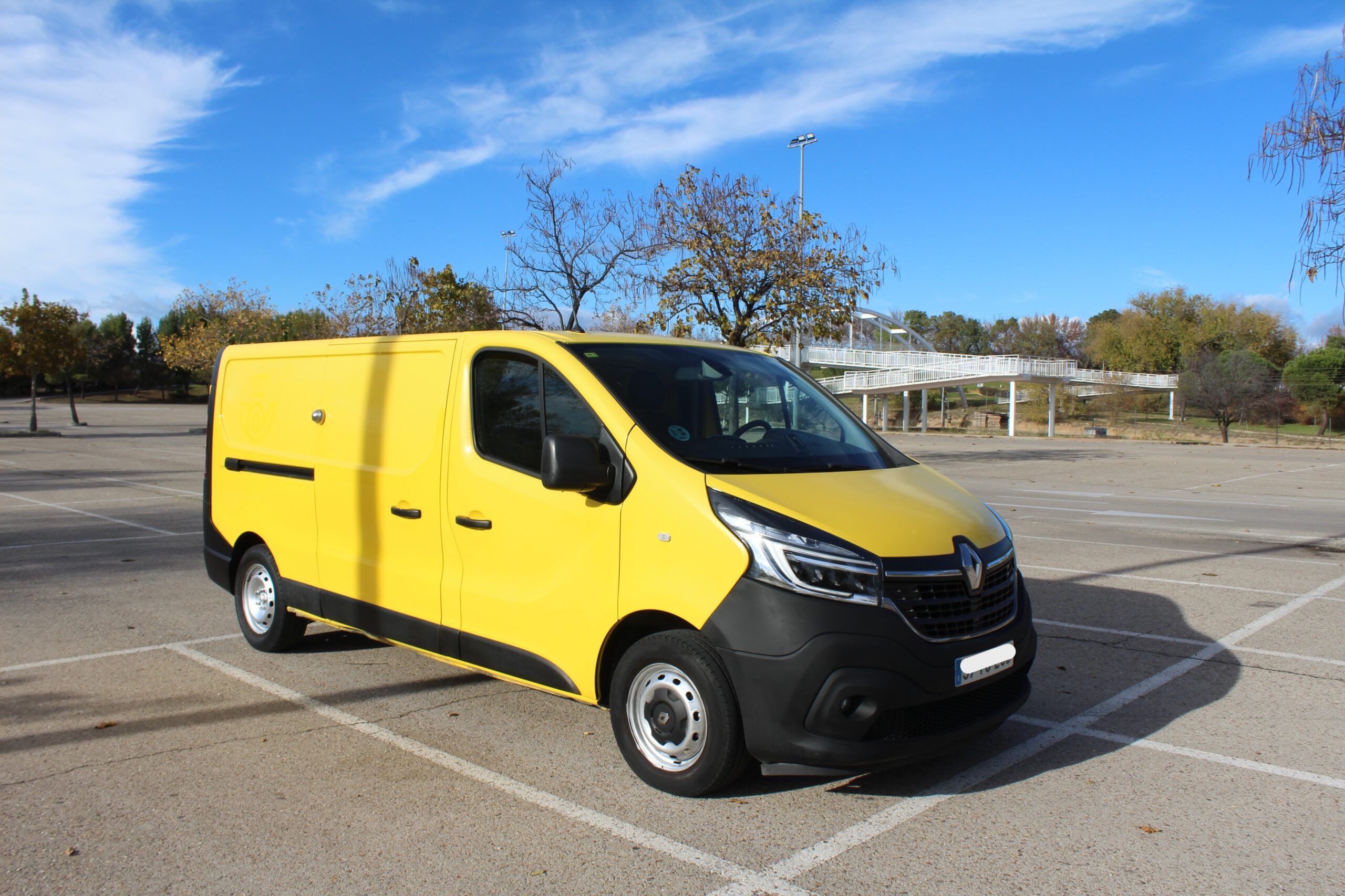 Renault Trafic L2H1 en Madrid