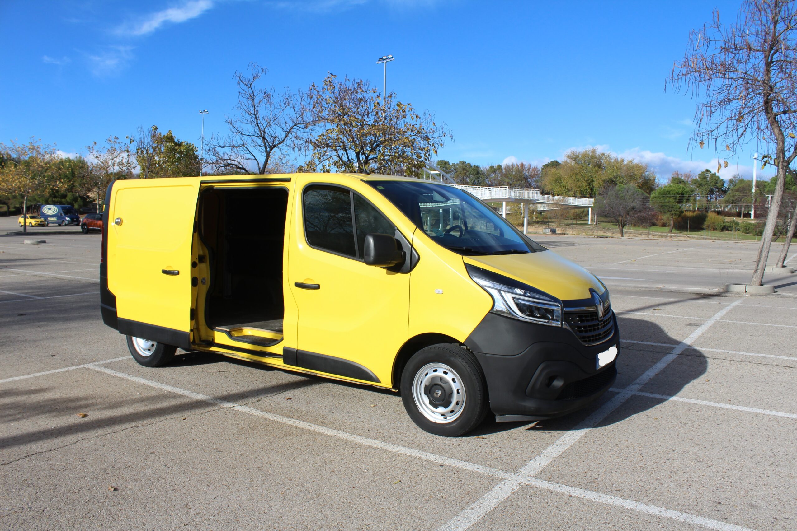 Renault Trafic L2H1 en Madrid