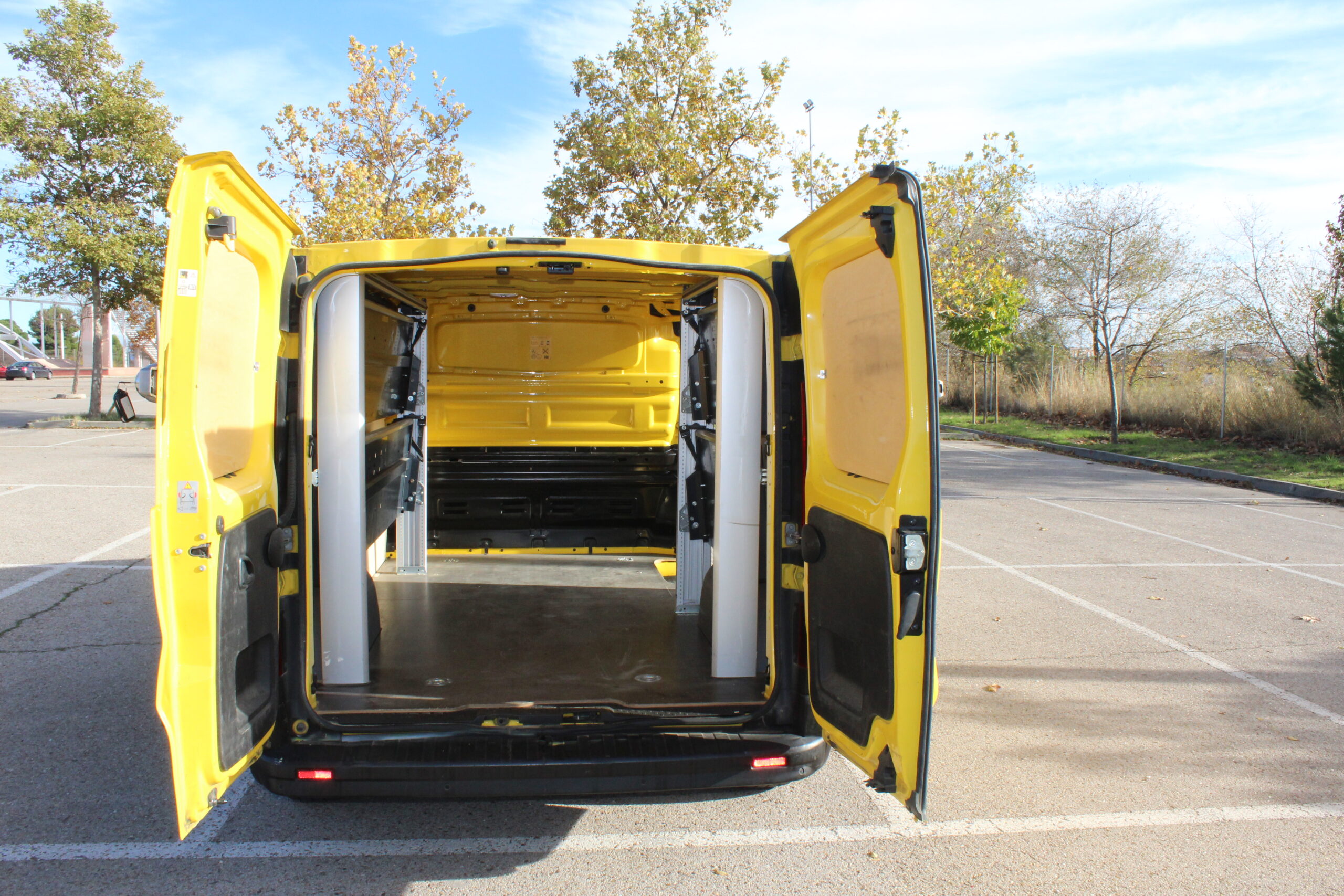 Renault Trafic L2H1 en Madrid